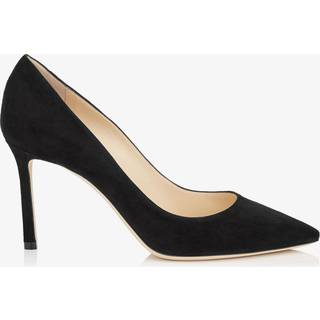 Jimmy Choo Romy 85 suede pumps - black - EU 35.5