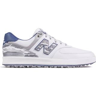 NEW BALANCE Golfsko 574 Green, sort/sølv