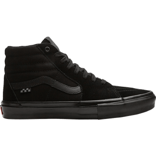 Vans - Skate Sk8-Hi Shoes, Man, Black, Size: 43 - Black - 43