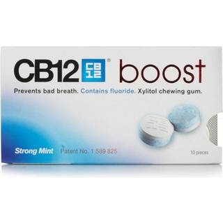 SB12 Tyggegummi CB12 Boost Strong Mint 10 stk