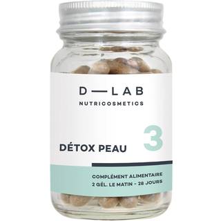 D-Lab Detox Peau 3 Capsules