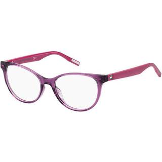 Tommy Hilfiger TH 1928 Børn 8CQ 50 Briller Børn Purple - Transparent Cherry Purple - 50mm