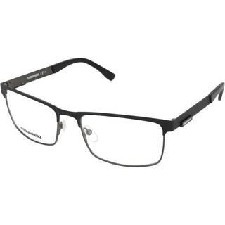 Dsquared2 Mand D2 0006 RZZ Optiske stel Metal Sort Firkantet