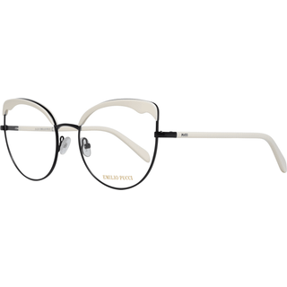 Emilio Pucci EP5131 005 55 Briller Kvinder Hvid - White - 55mm