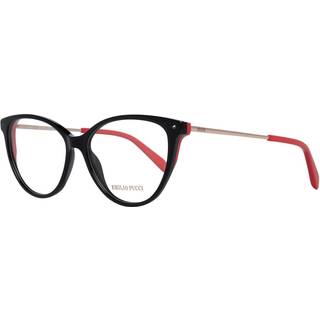 Emilio Pucci EP5119 005 55 Briller Kvinder Black - Black - 55mm