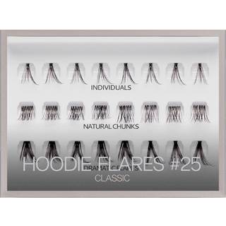 Huda Beauty - Hoodie Flares #25 - Classic Lashes - Hoodie Flares Lashes - For Women - Sort