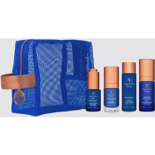 Augustinus Bader Pleje Ansigt Gavesæt The Face Oil 10 ml + The Rich Cream 15 ml + The Essence 30 ml + The Cream Cleansing Gel 30 ml 1 Stk. (2.170,00 kr / 1 stk.) - 1 Stk.