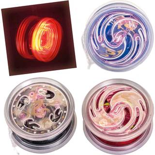 Tobar Light Up Yoyo Blandet Udvalg