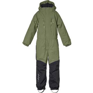 Isbjörn of Sweden Kids' Penguin Snowsuit Moss, 80