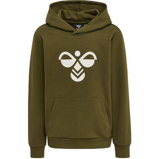 Hummel Kids' hmlCUATRO Hoodie Dark Olive, 134