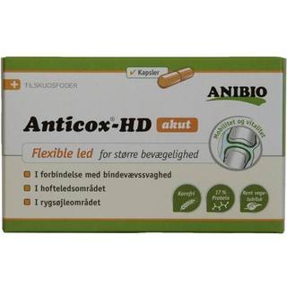Anibio Anticox AKUT kapsler - 50 stk