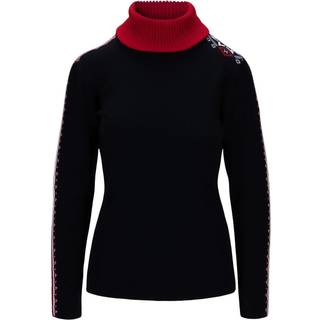 Dale of Norway Women's Solfrid Jacket Off White Black Schiefer Grau, XXL