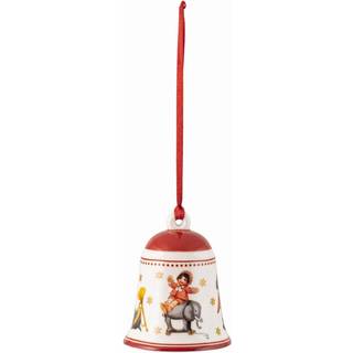 Villeroy & Boch My Christmas Julekugle - Julepynt Porcelæn Rød - 14-8622-6849