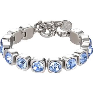 DYRBERG/KERN CONIAN ARMBÅND 380004 (Silver, Blue, ONESIZE)