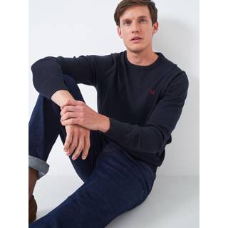 Crew Clothing Crew Clothing Black Crew Neck Jumper