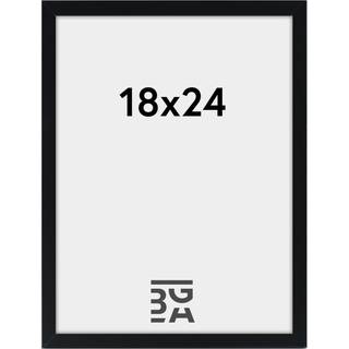 Ramme Galant Sort 18x24 cm