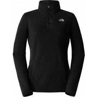 Homesafe Snap Neck Fleece Pullover W TNF Black (XS)