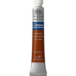 Winsor & Newton Cotman akvarelfarve 8 ml tube – Indian Red 317
