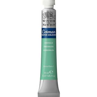 Winsor & Newton Cotman akvarelfarve 8 ml tube – Emerald 235