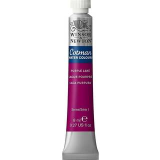 Winsor & Newton Cotman akvarelfarve 8 ml tube – Purple Lake 544