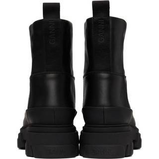 Acne Studios Leather ankle boots - black - EU 35