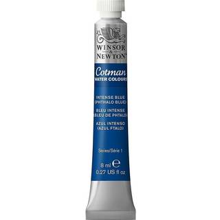 Winsor & Newton Cotman akvarelfarve 8 ml tube – Intense Blue 327