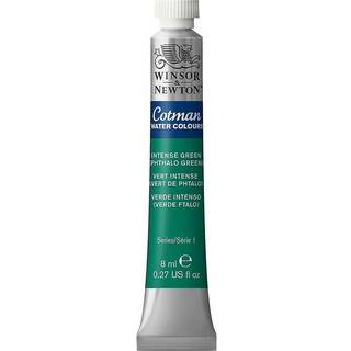 Winsor & Newton Cotman akvarelfarve 8 ml tube – Intense Green 329
