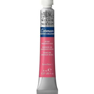 Winsor & Newton Cotman akvarelfarve 8 ml tube – Rose Madder Hue 580