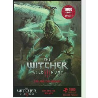 Witcher 3 Wild Hunt Puzzle Ciri and the Wolves