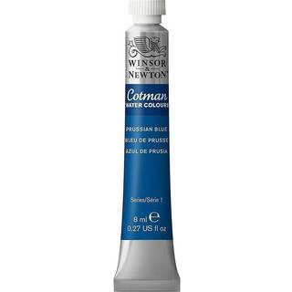 Winsor & Newton Cotman akvarelfarve 8 ml tube – Prussian Blue 538
