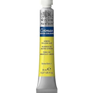 Winsor & Newton Cotman akvarelfarve 8 ml tube – Lemon Yellow Hue 346