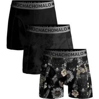 Muchachomalo 6-pak Cotton Stretch Panther Boxer - Black - Large * Kampagne *