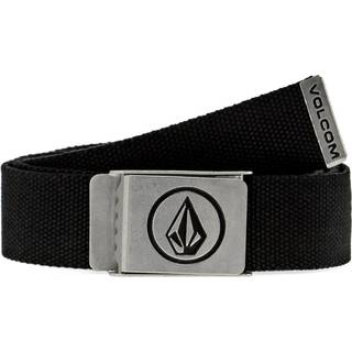 Volcom Circle Web Bælte - Uni - black