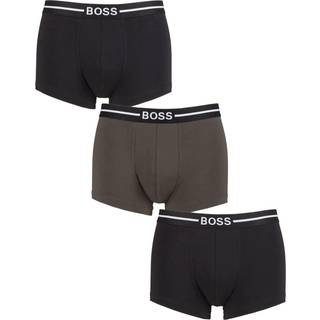 BOSS 3-pak Organic Cotton Trunk - Black/Blue - XX-Large * Kampagne *