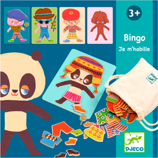 Bingo - Jeg klæder mig på