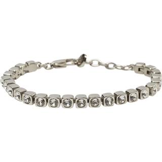 DYRBERG/KERN CORY ARMBÅND 351820 (Silver, Crystal, ONESIZE)