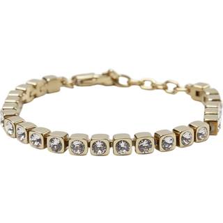 DYRBERG/KERN CORY ARMBÅND 351821 (Gold, Crystal, ONESIZE)