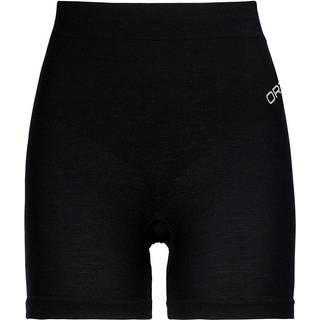 Ortovox Women's 230 Competition Boxer Merino undertøj Damer størrelse XS farve sort