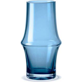 Holmegaard Arc vase 15 cm Mørkeblå