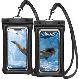 Spigen Aqua Shield WaterProof Floating Case A610 2 Pack - black