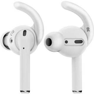 EarBuddyz Ultra - Ørepropper til Airpods - Hvid