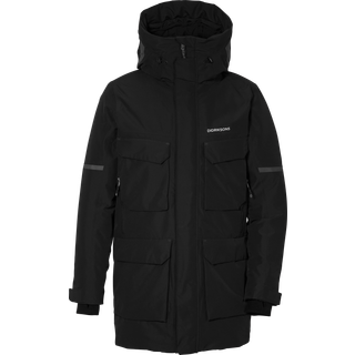 Didriksons Drew Herre Parka Jakke (Black)