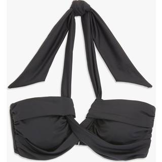 Seafolly Women's Collective Halter Bandeau Bikinitop Damer størrelse 8 farve blå