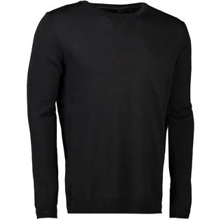 Seven seas Pullover blå melange 2xl