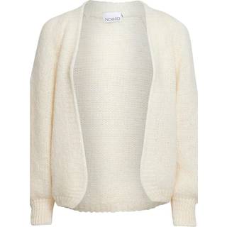 Noella Fora Knit Cardigan White