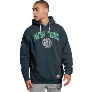 Superdry City College i firkantet design og med kort lynlås