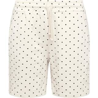 Noella Johanne Sweatshorts Offwhite/black Dot
