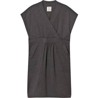 Mom2moM Slim Dress Grey Melange XL    XL  kvinde