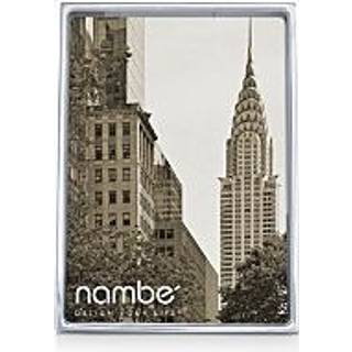 Nambe Treso Picture Frame 5 """" X 7 | Fotoramme med moderne design | Bordplade display familie venner bryllup gave hjemmekontor d kor | Lavet af n