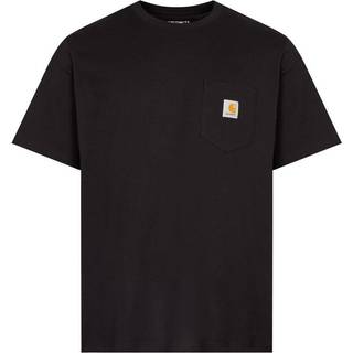 T-shirt Carhartt WIP Pocket Short Sleeve T-Shirt UNISEX Black M - Black - M